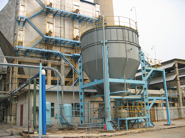 密相氣力輸送系統